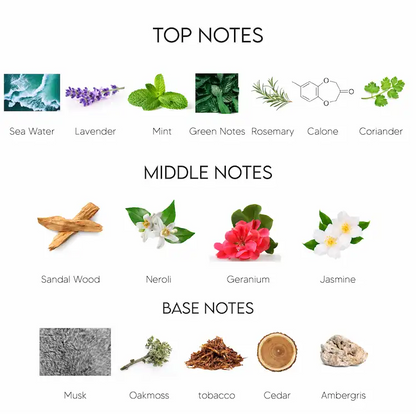 Lotus Men's Eau de Parfum