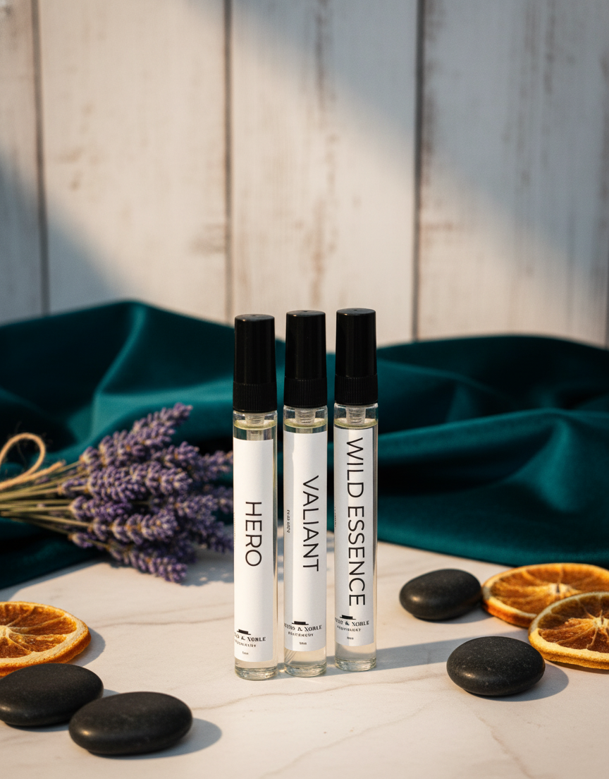 Gentlemen's Essence Trio Pack Eau de Parfum