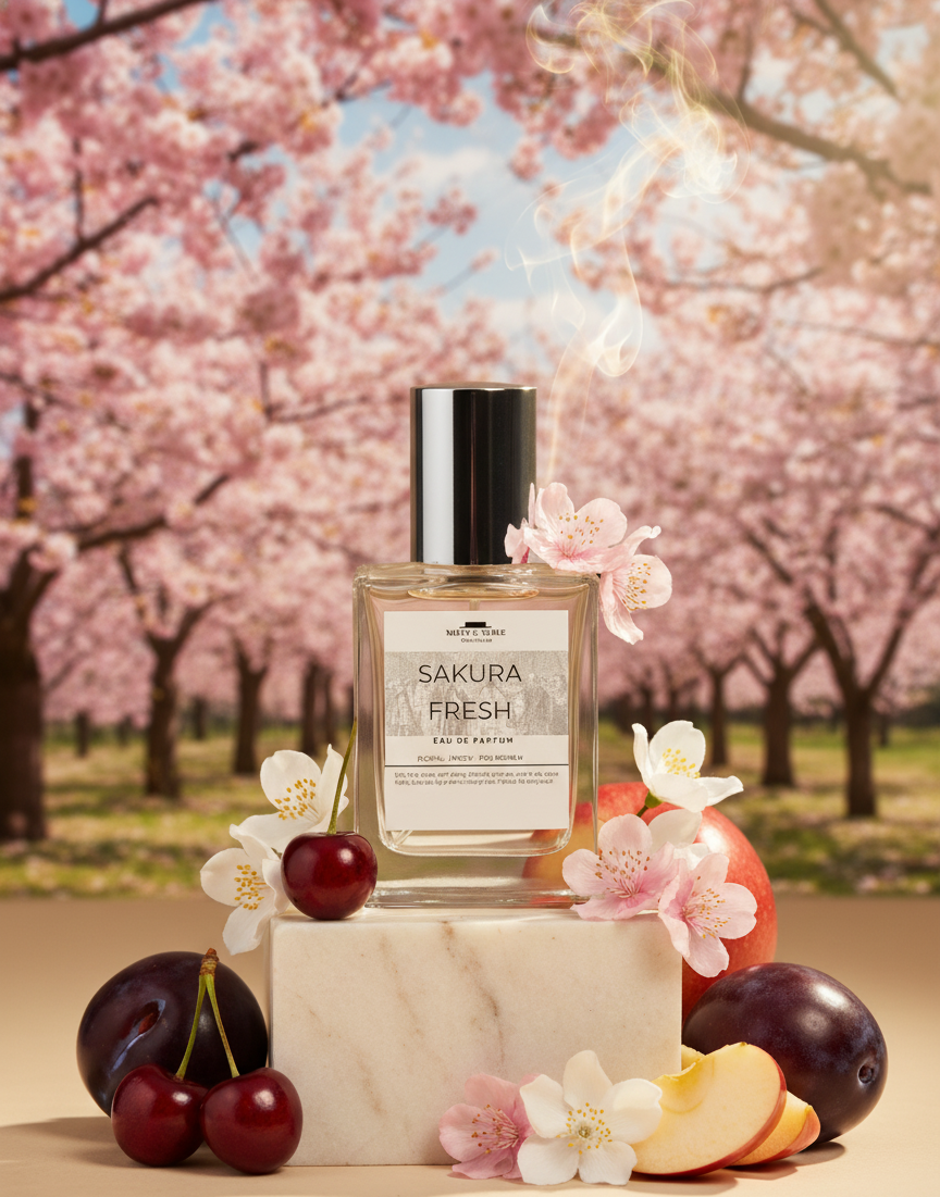 Sakura Fresh Women's Eau de Parfum