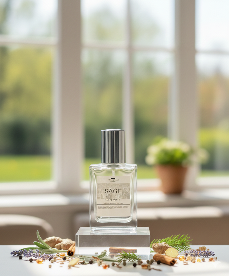 Sage Men's Eau de Toilette