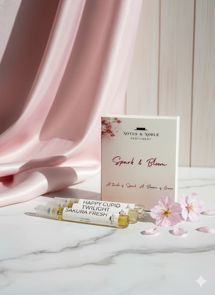 Spark & Bloom Trio Eau de Parfum