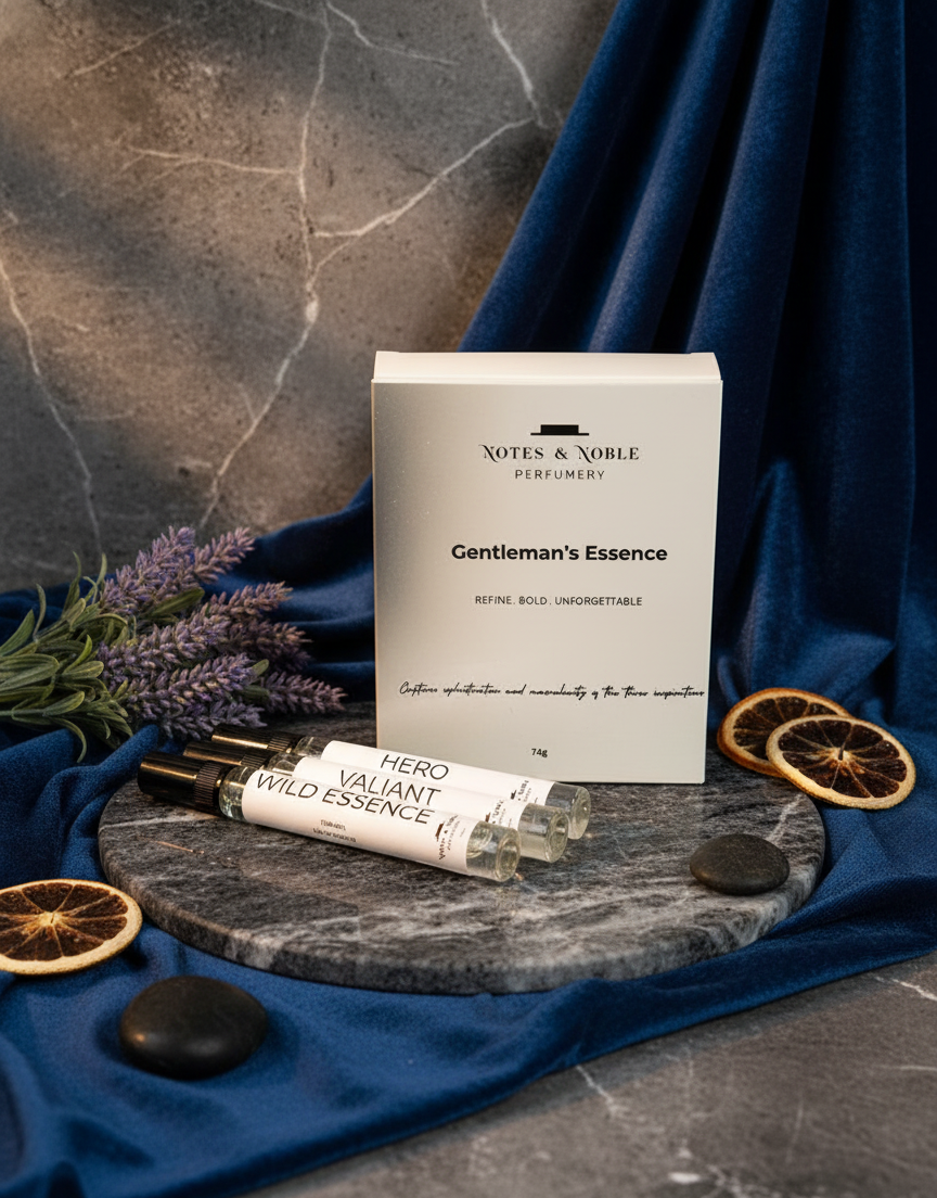 Gentlemen's Essence Trio Pack Eau de Parfum
