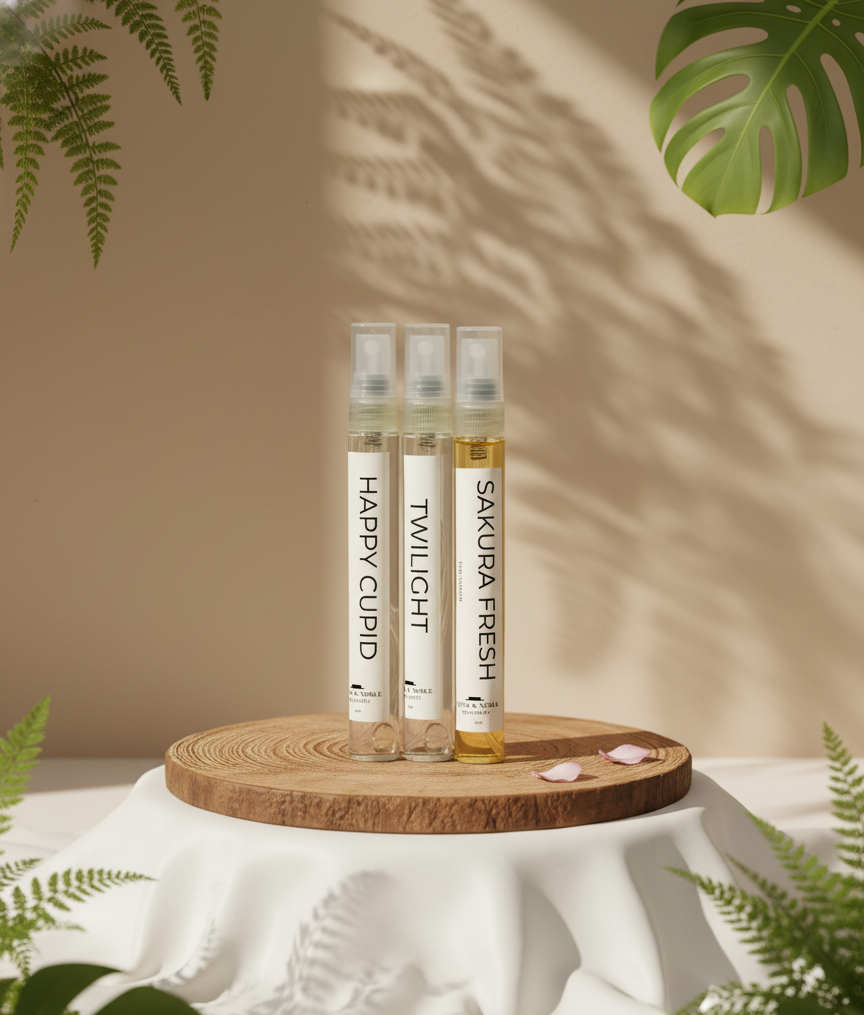 Spark & Bloom Trio Eau de Parfum