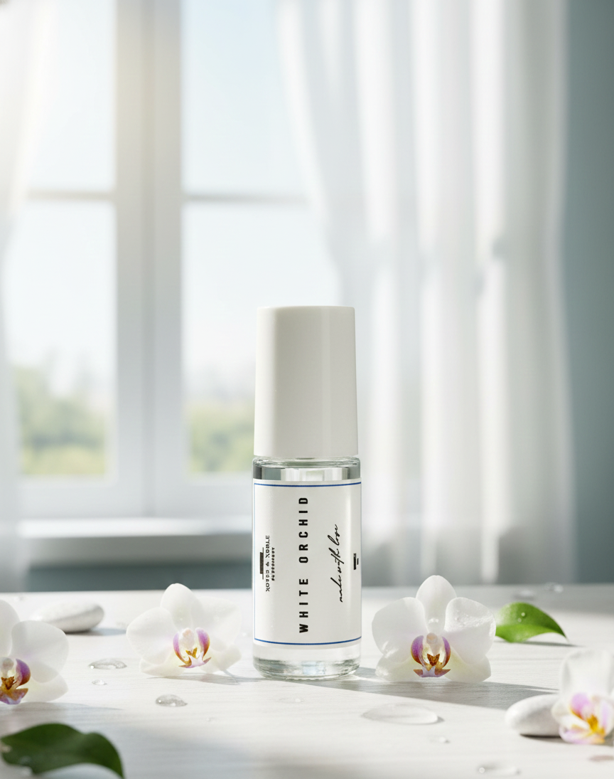 White Orchid  - Roller Perfume 5ML