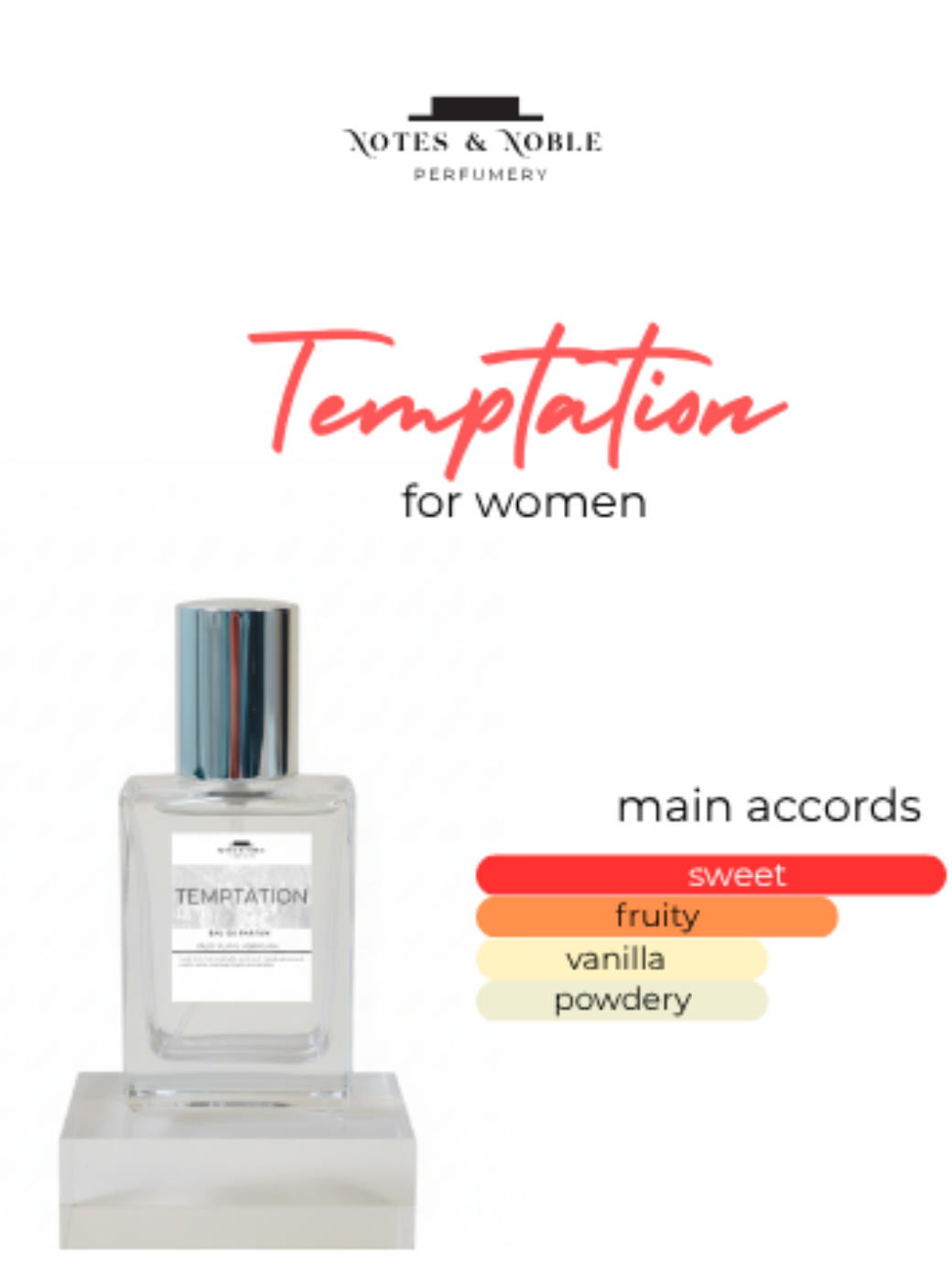 Temptation Women's Eau de Parfum
