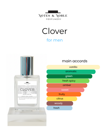 Clover Men's Eau de Parfum