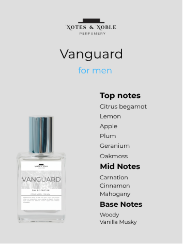Vanguard Men's  Eau de Parfum