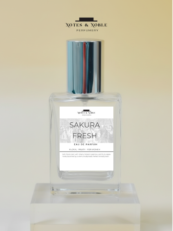 Sakura Fresh Women's Eau de Parfum