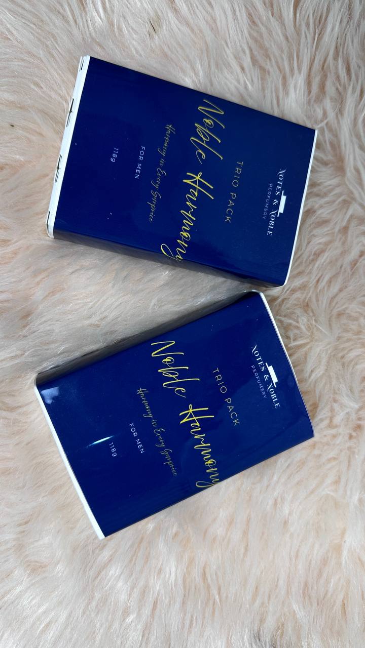 Noble Harmony Men's scents collection