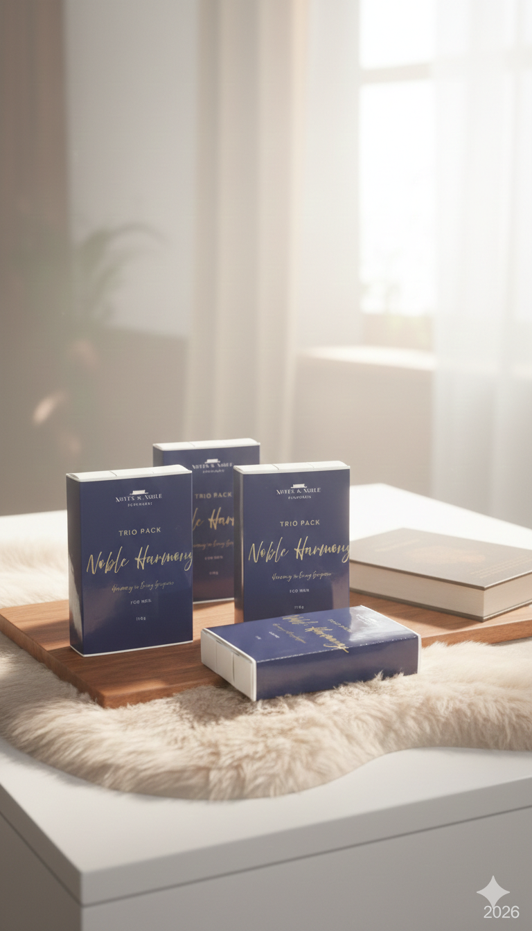 Noble Harmony Men's scents collection