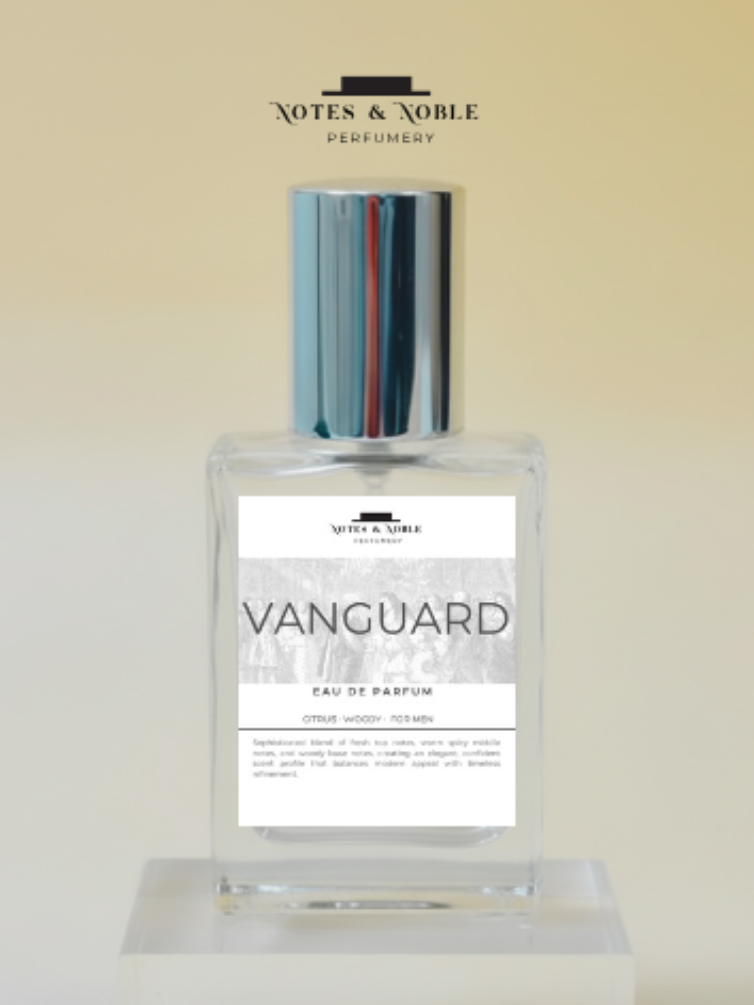 Vanguard Men's  Eau de Parfum